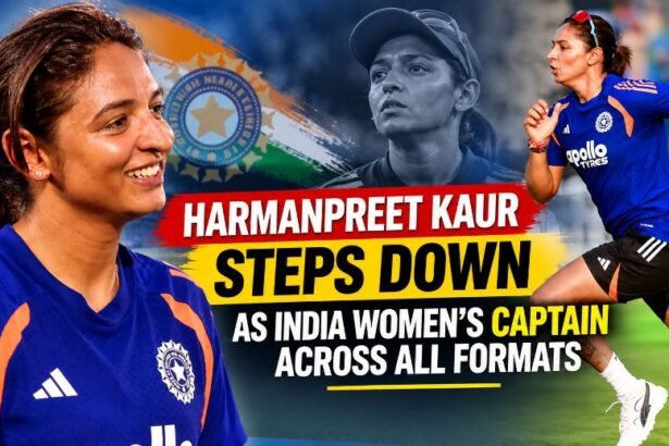 Harmanpreet Kaur Steps Down as India Women’s Captain Across All Formats