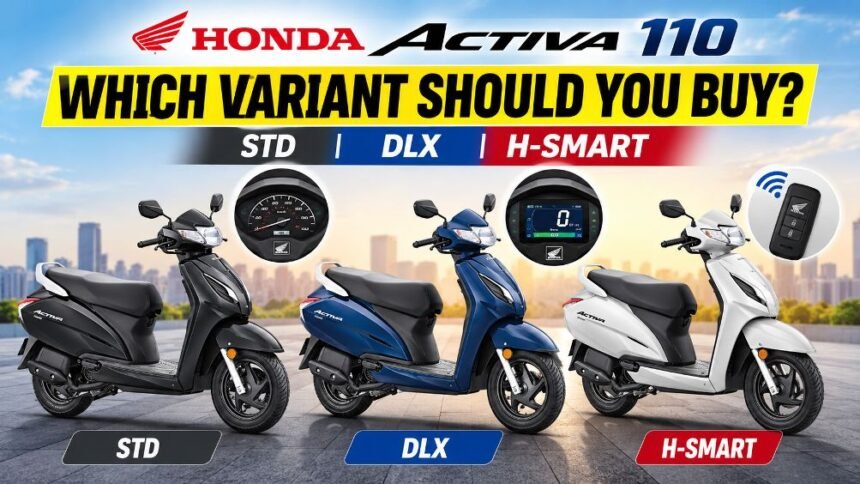 Honda Activa 110