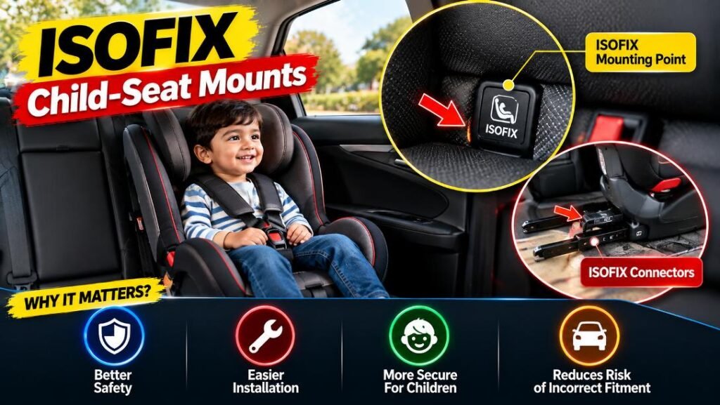 ISOFIX Child-Seat Mounts