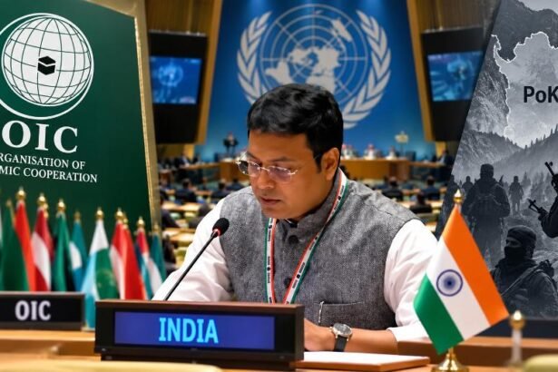 India Slams OIC at UN