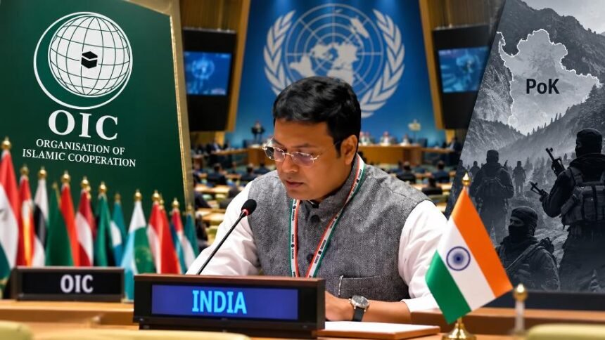 India Slams OIC at UN