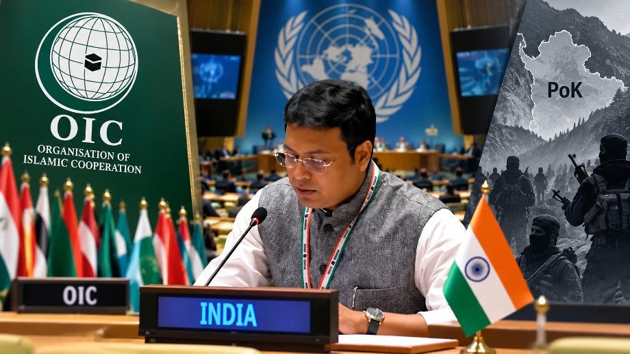 India Slams OIC at UN
