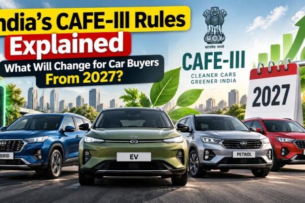 India’s CAFE-III Rules Explained