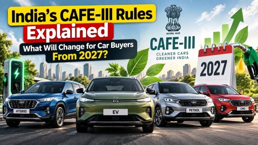 India’s CAFE-III Rules Explained