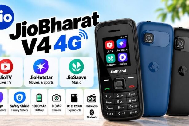 JioBharat V4 4G