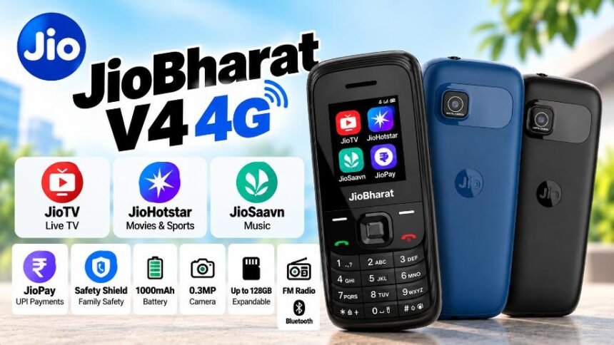 JioBharat V4 4G