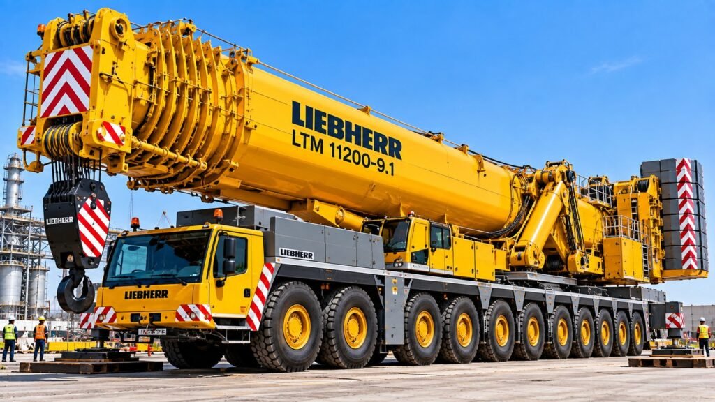 Liebherr LTM 11200-9.1 – The Mobile Crane Giant