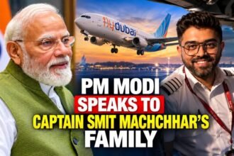 PM Modi Praises Flydubai Pilot Captain Smit Machchhar's Courage