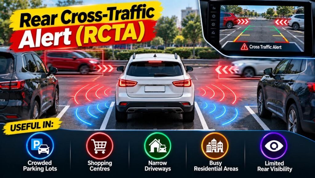 Rear Cross-Traffic Alert