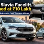 Skoda Slavia Facelift