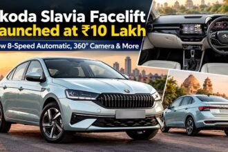 Skoda Slavia Facelift