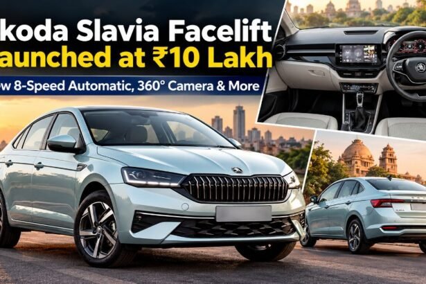 Skoda Slavia Facelift