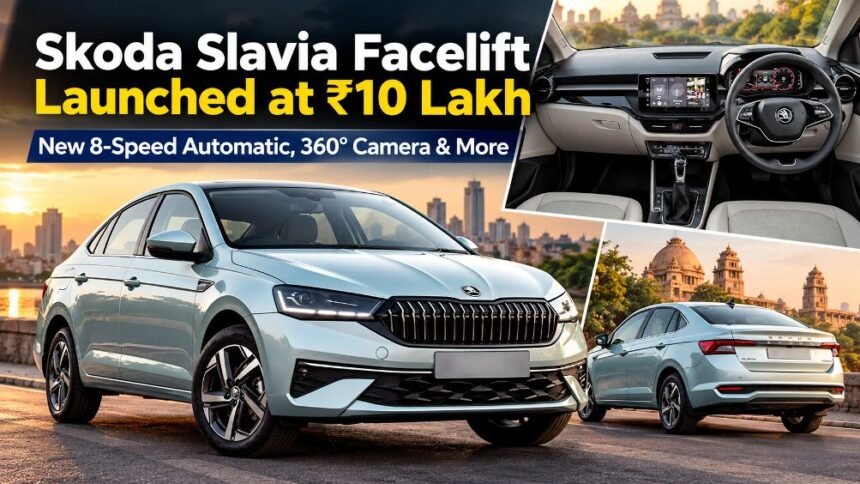 Skoda Slavia Facelift