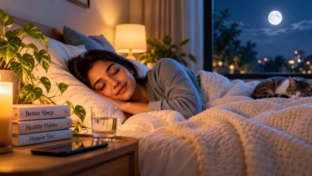7 Sleep Habits That Could Help You Sleep Better