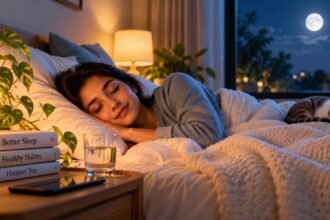 7 Sleep Habits That Could Help You Sleep Better