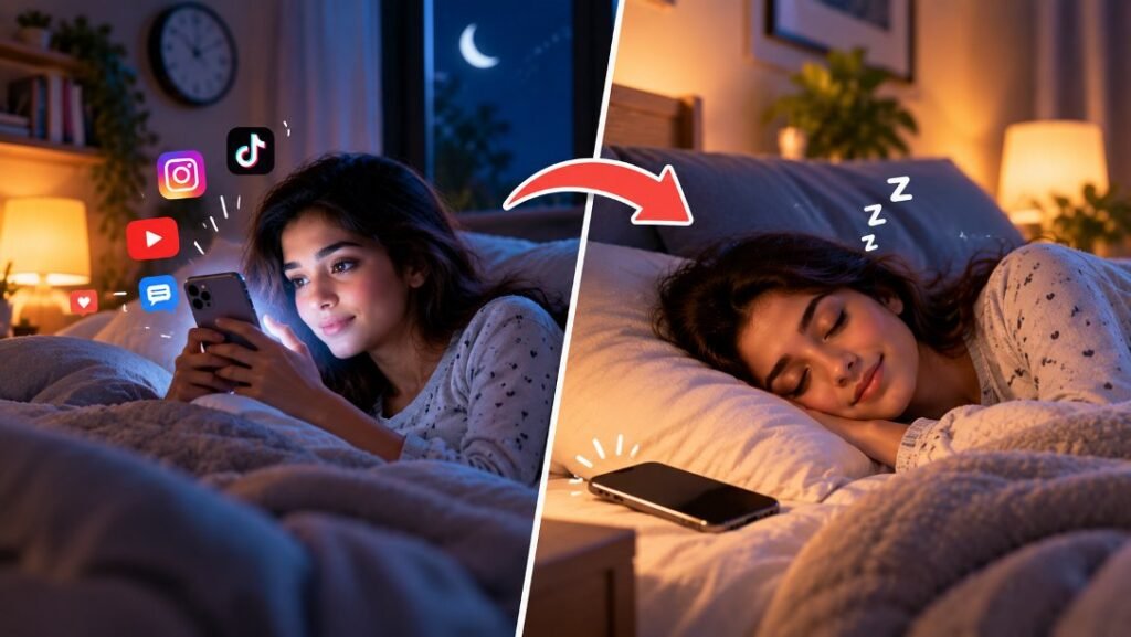 Stop Taking Your Phone to Bed