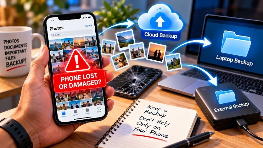 Stop Treating Your Phone as Your Backup