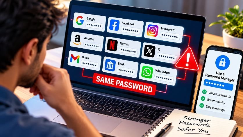 Stop Using the Same Password Everywhere