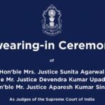 Supreme Court Swearing-in Ceremony