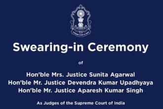 Supreme Court Swearing-in Ceremony