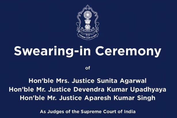 Supreme Court Swearing-in Ceremony