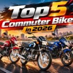 Top 5 Commuter Bikes in India in 2026