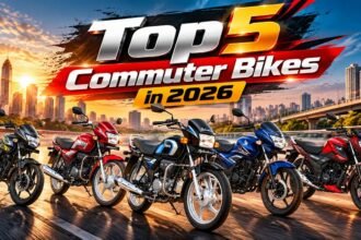 Top 5 Commuter Bikes in India in 2026