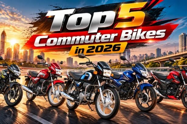 Top 5 Commuter Bikes in India in 2026