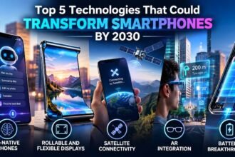Top 5 Technologies That Could Transform Smartphones by 2030
