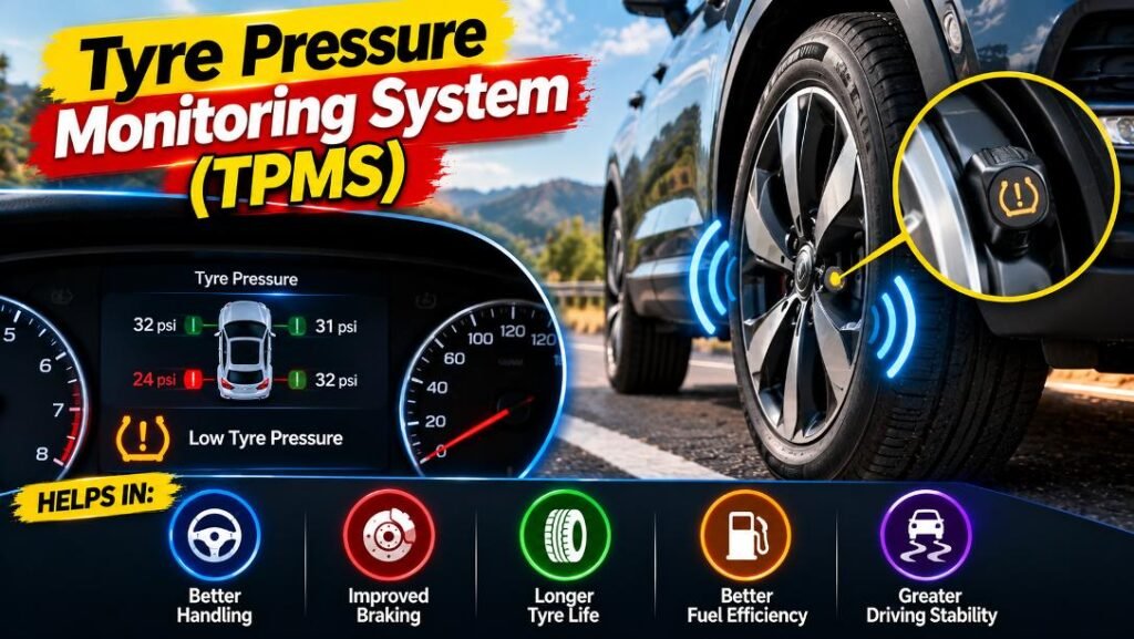 Tyre Pressure Monitoring System (TPMS)