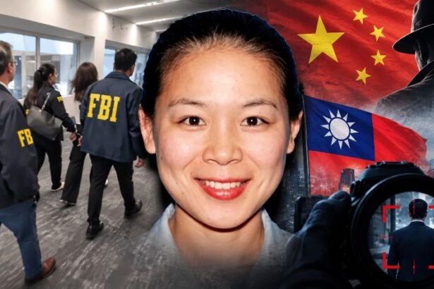 US Woman Accused Of Spying For China