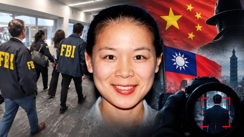 US Woman Accused Of Spying For China