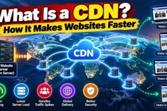 What Is a CDN? How It Makes Websites Faster
