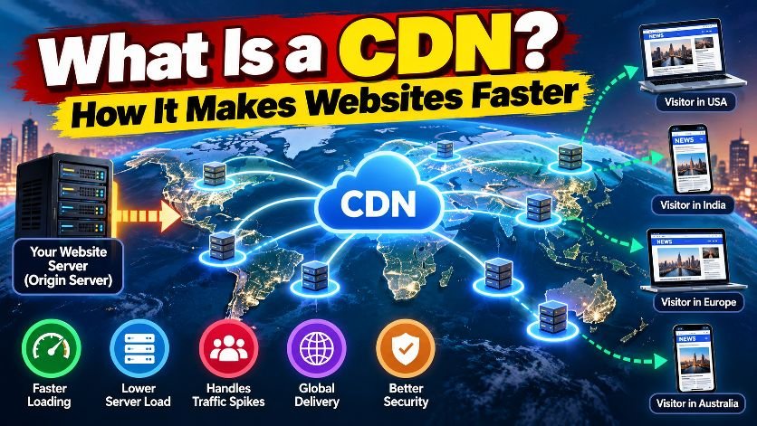 What Is a CDN? How It Makes Websites Faster